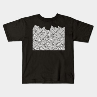 AB Mountain Black Kids T-Shirt